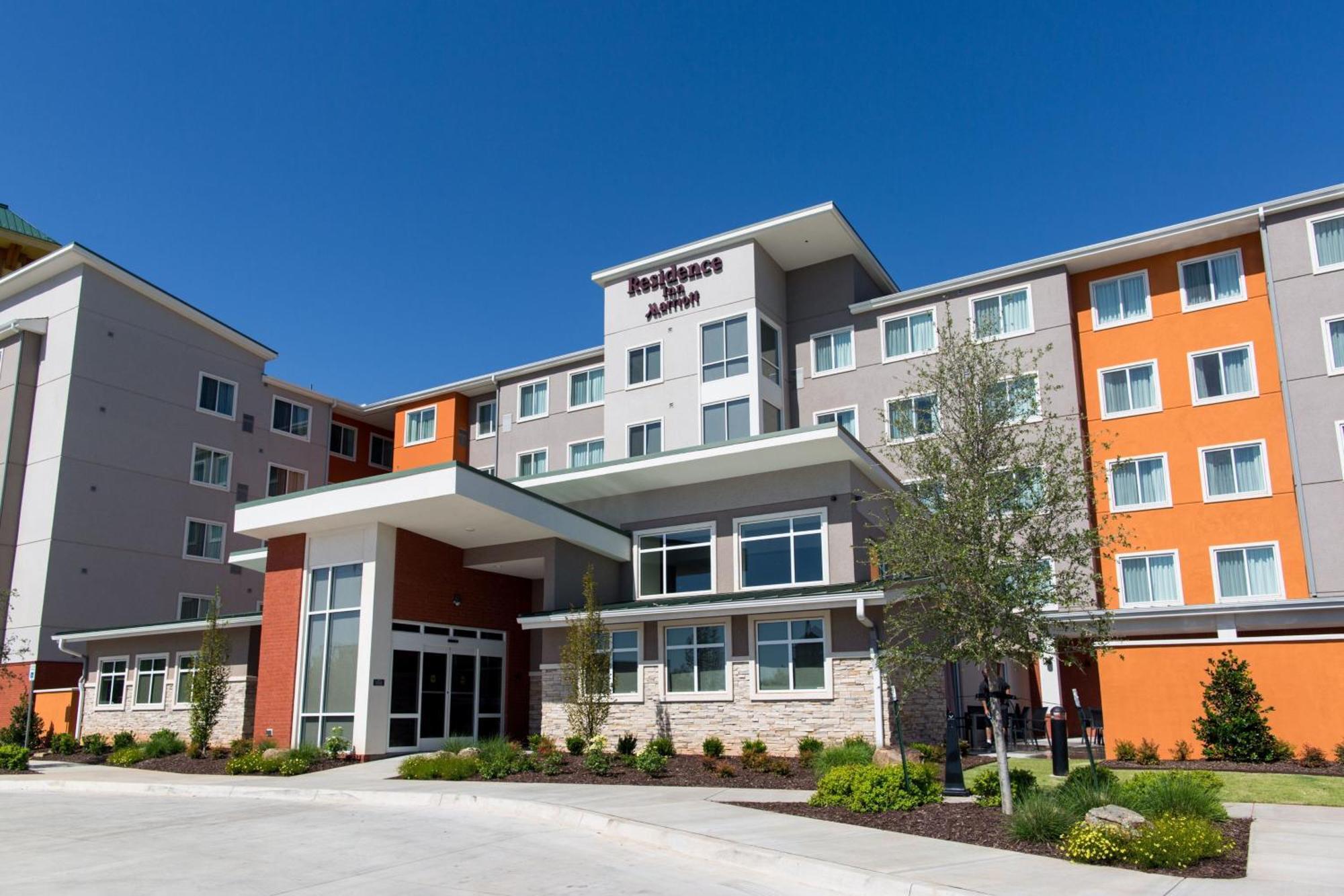Residence Inn By Marriott Oklahoma City Northwest Exterior foto